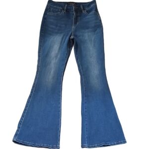 Flying Banana Viral TikTok Flared Jeans Size 2S